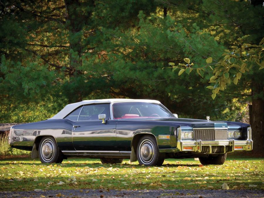  Cadillac Fleetwood Eldorado Convertible (L67) 1976 года  (фото 31 из 40)